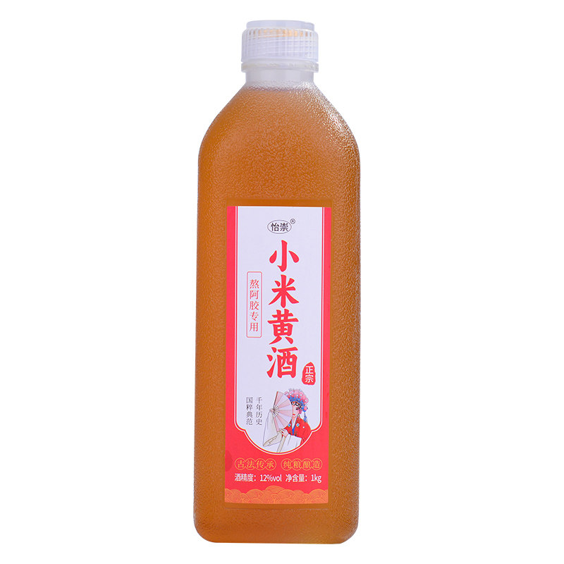 小米黄酒泡阿胶专用清爽阿胶伴侣