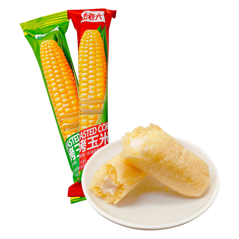岳老大烤玉米奶香味玉米味米果