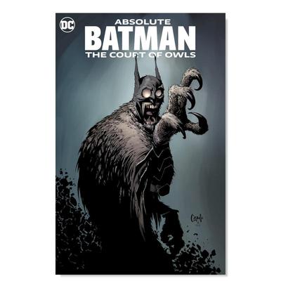 【预售】【DC Comics】蝙蝠侠猫头鹰法庭（2023版）英文漫画精装进口原版书Absolute Batman: The Court of Owls (2023 Edit