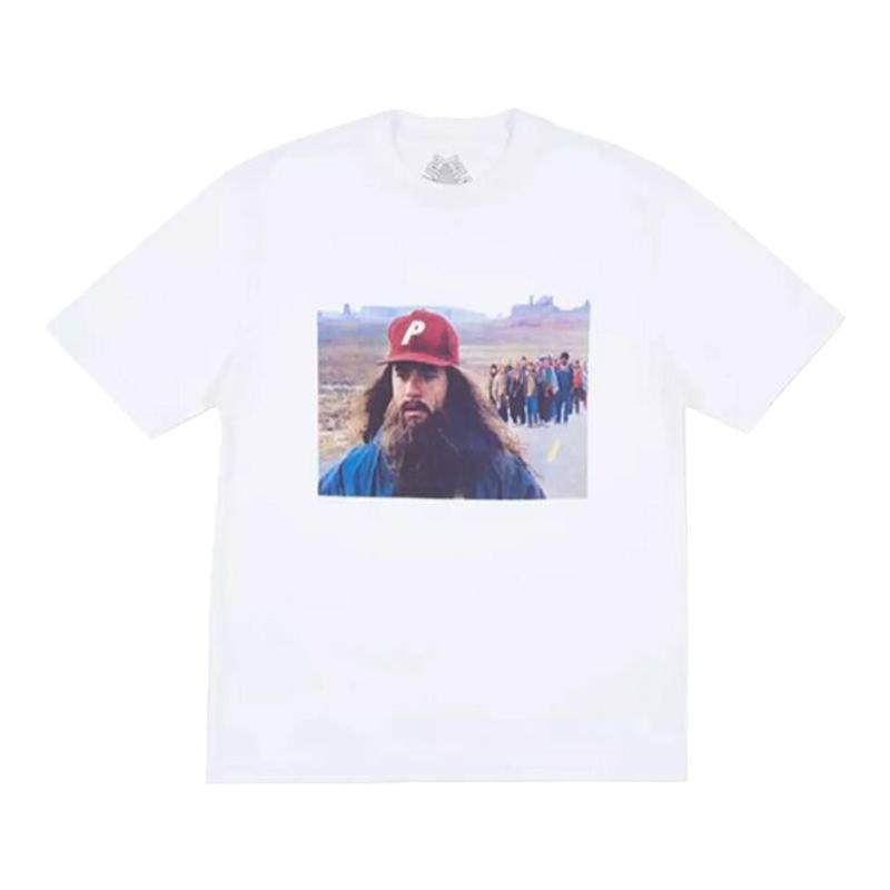 经典款JENNY T-SHIRT 阿甘正传人物印花短袖 男女全棉T恤TEE