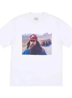 经典款JENNY T-SHIRT 阿甘正传人物印花短袖 男女全棉T恤TEE