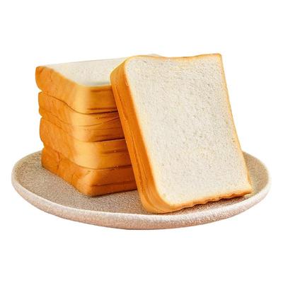 白吐司切片面包整箱早餐三明治专用代餐健康营养零食小吃休闲食品