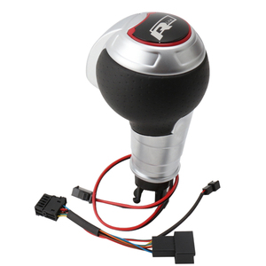 适配大众CC途观电子档把速腾高尔夫迈腾尚酷凌渡碳纤维排挡头改装