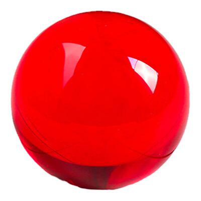 彩色玻璃珠子水晶球3厘米4厘米