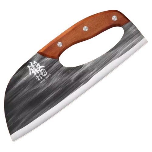 家用不锈钢省力菜刀锋利耐用厨房切片刀切肉刀面条刀厨师专用刀具