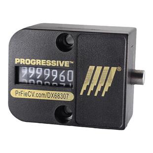 模具计数器机械式CVPL200注塑冲床7位记数用方型圆型耐高温计数器