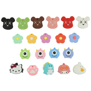 电动车网红锁匙套保护头爱玛雅迪台铃小刀新日金箭卡套电瓶车配件