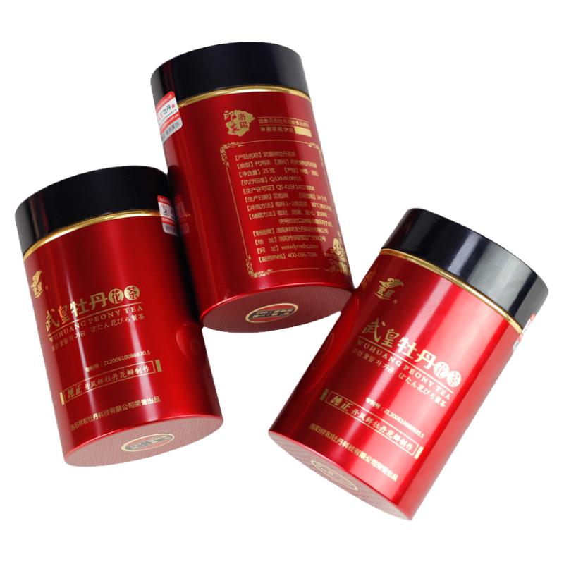 武皇牡丹花瓣茶礼盒礼品河南特产