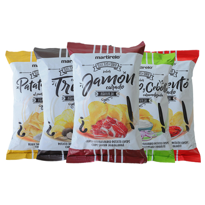 奶酪洋葱松露辣椒味海盐味薯片