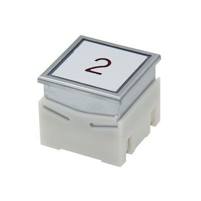 适用于蒂森电梯方形按钮MTD280