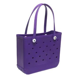 海滩度假eva洞洞包 单肩包手提包收纳包防水耐磨游泳沙滩包买菜包