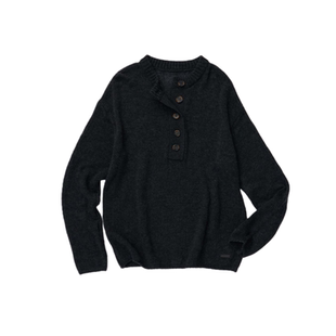 REFOUND TEN 设计师 25秋冬新品 羊毛松针polo衫 SOLSOL买手店