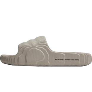 Adidas 阿迪达斯三叶草男鞋ADILETTE 22运动鞋拖鞋HQ4670