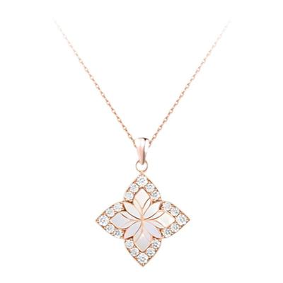 诺麟扉系列姑苏项链925银