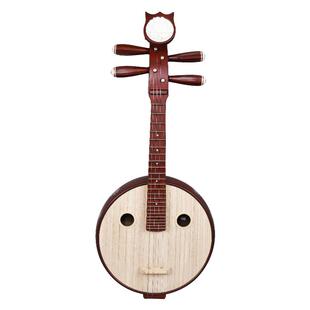 乐海 小阮乐器硬木初学推荐非洲紫檀木考级儿童专用钢品多款选择