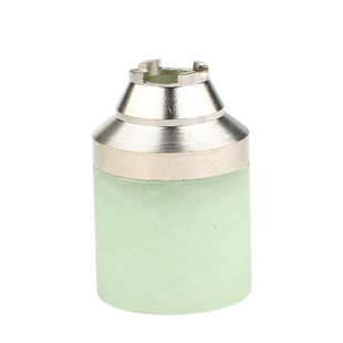 P80割枪保护罩可接触喷咀玻璃钢屏蔽罩铜包围保护套等离子切割机