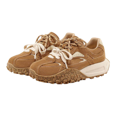 星期六时尚百搭厚底保暖德训鞋女