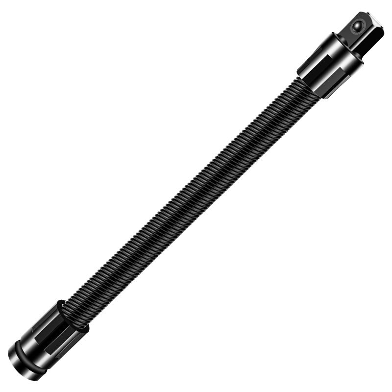 电动扳手软连接杆加长接头器万向软轴转换头套筒1/2大飞工具弹性