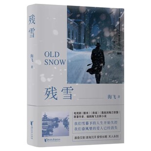 残雪 海飞代表作 书写大雪掩盖下民国南京的谍战往事入选河南一模高考卷 电视剧醒来惊蛰原著小说作者 现代文学小说故事书