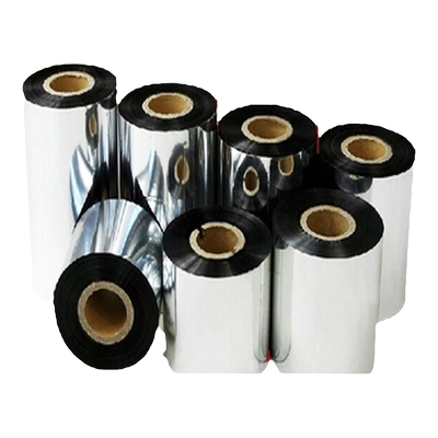 铜版不干胶纸碳带打印清晰