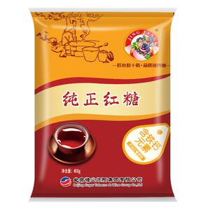 京糖JING TANG纯正红糖408g*3老红糖粉红糖姜茶中华老字号