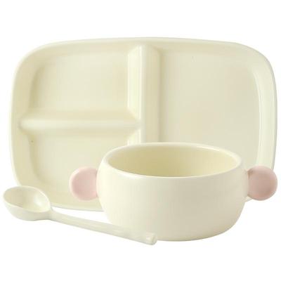 川岛屋早餐分格盘一人食餐具套装