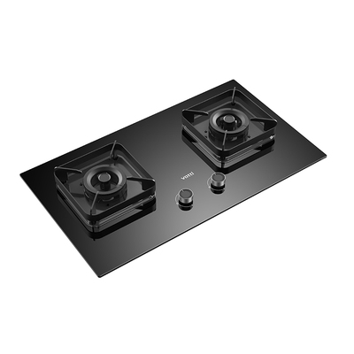 华帝5.2KW节能猛火燃气灶免扩孔