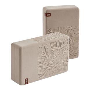 naokten 500g高密度瑜伽砖成人健身家用舞蹈专用砖块练功泡沫砖