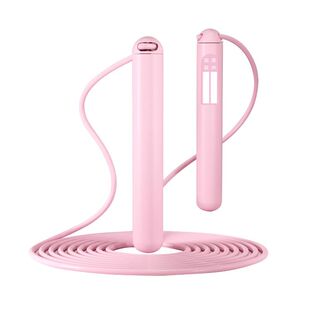 儿童跳绳计数计时长短可调节幼儿园小学生加粗钢丝绳初学专用绳