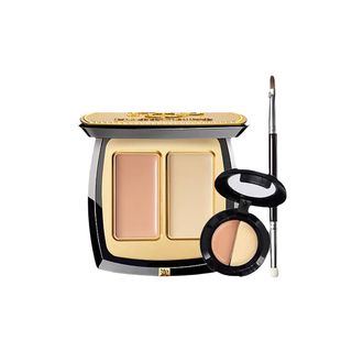 毛戈平双色遮瑕膏小样修容盘遮黑眼圈斑点痘印毛孔提亮泪沟法令纹