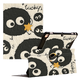 ipadAir7保护套11英寸M3苹果平板ipad11保护壳A16适用于9th/8/7可爱卡通10.2全包pro11旋转横竖屏9.7第二代