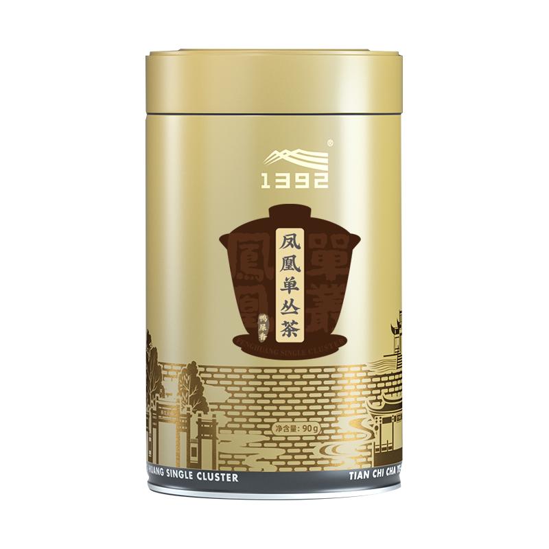 天池茶業(yè) 正宗鳳凰單叢茶鳳凰單樅茶葉 優(yōu)選鴨屎香蜜蘭香6大香型