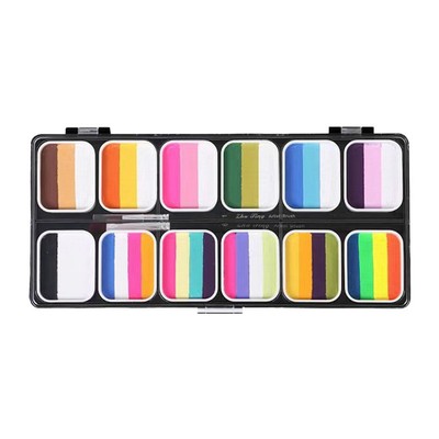 儿童面部彩绘颜料舞台妆水溶性