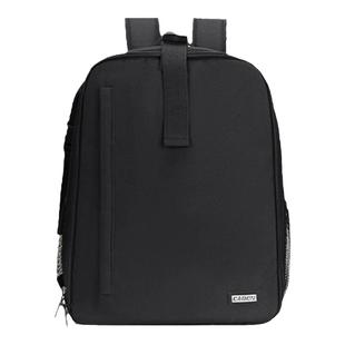 Cwatcun香港卡登双肩相机包收纳包防泼水防撞摄影包微单反长焦镜头背包男女适用佳能r50尼康z30索尼zve10富士