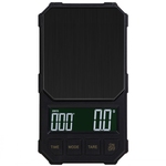 便携手冲咖啡电子称迷你露营电子秤小型意式计量称自动计时克称豆