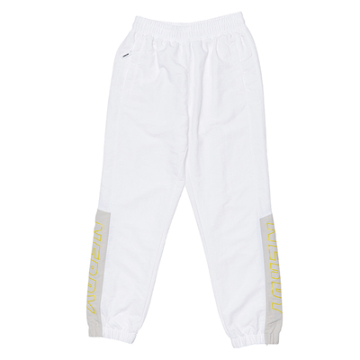 NERDY Color  Block  Woven  Track  Pants 街头创意明星同款