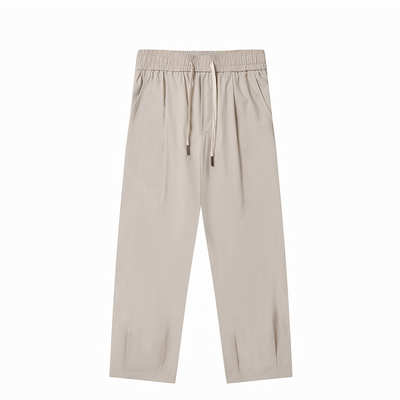 GWIT薄款凉感透气冰丝休闲九分裤