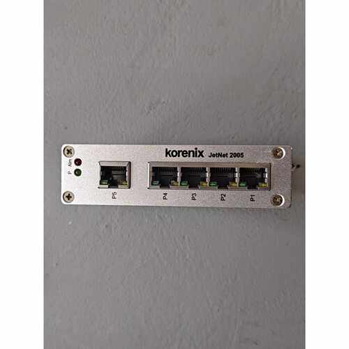 非标价Korenix科洛理思JetNet2005工业交换机5口议价