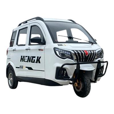 新国标电动三轮车全封闭可上牌A8