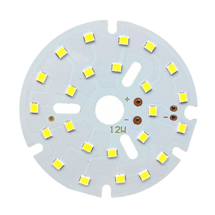 LED吸顶灯光源灯板高亮led2835球泡灯筒灯贴片灯片水晶灯铝基板7W