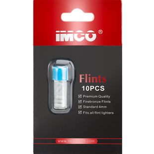 正品IMCO爱酷煤油打火机专用火石耗材配件S级火软石易点燃火花大