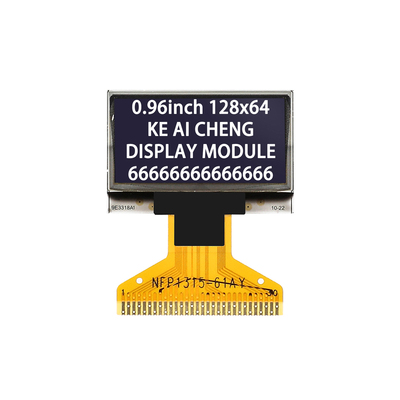 0.96英寸OLED显示屏SSD1315