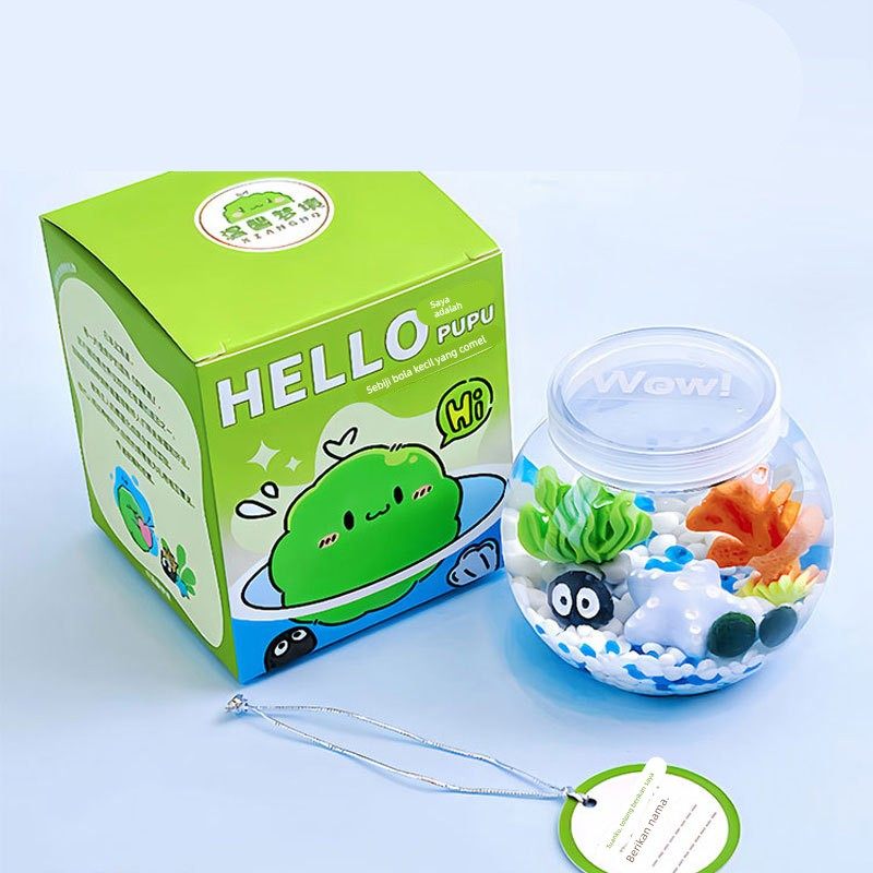 情绪稳定小摆件桌面解压治愈系女生日礼物稀奇古怪玩意具女孩可爱