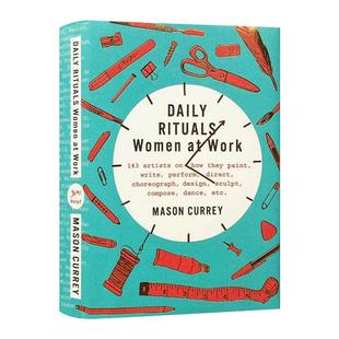 Daily Rituals: Women at Work 她们的创作日常 精装进口原版英文书籍