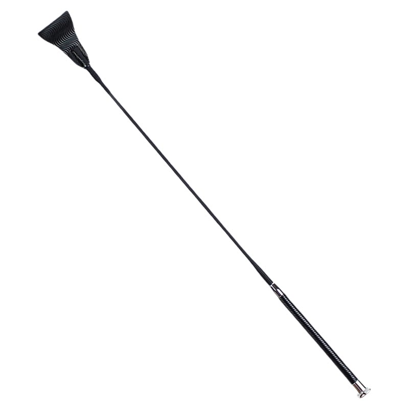 马术障碍马鞭70CM马术装备教学训练马鞭子超轻防滑障碍骑乘小皮鞭