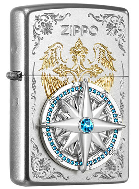 zippo打火机芝宝正版煤油防风