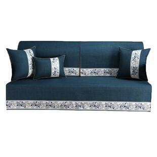 中式实木沙发垫靠背巾红木坐垫沙发巾全盖布四季通用沙发套罩定制