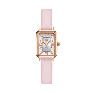 FILA斐乐手表女款轻奢小众复古小绿表女士送女友生日礼物礼盒6264