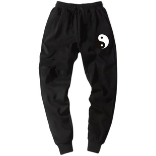 散打太极服武术健身教练卫裤休闲裤子男女小脚裤运动长裤束脚修身