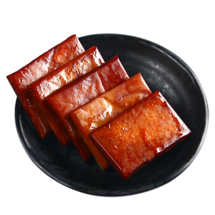 湖北郧西特产板桥豆干地方特色食品零食食材可炒可凉拌70g*10袋